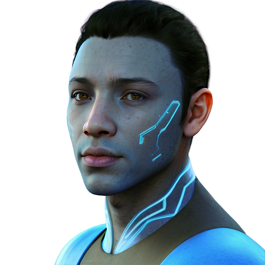 Sci-Fi Profile Avatar PNG 12 PNG image with a transparent background, free high-resolution download