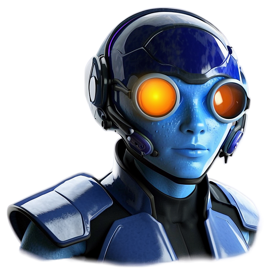 Sci-Fi Profile Avatar PNG wsf PNG with transparent background