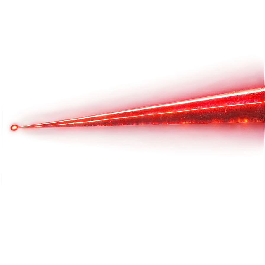 Sci-fi Red Laser Beam Png 06272024