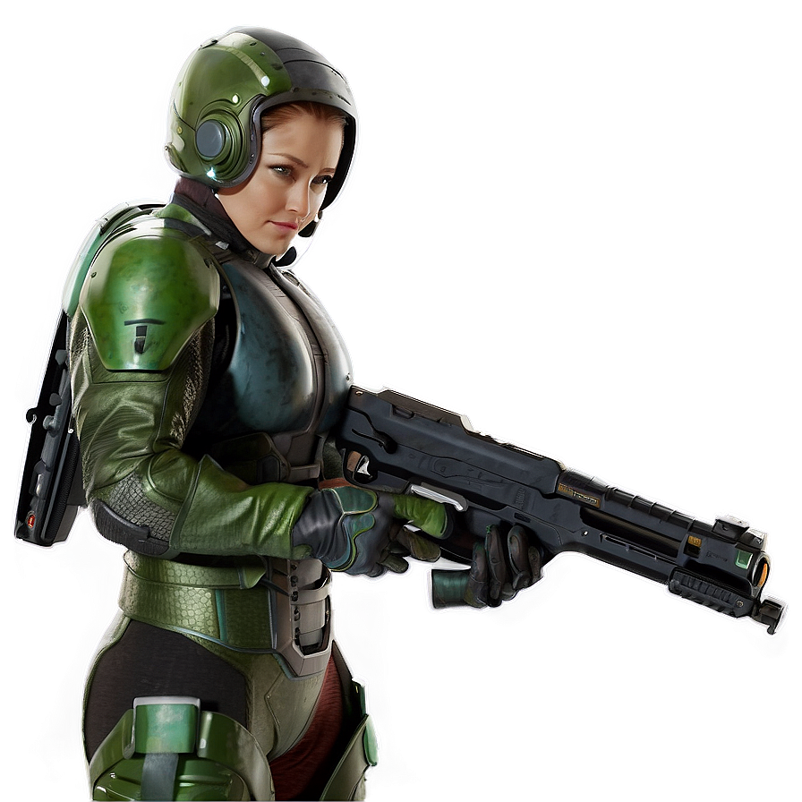 Sci-fi Rogue Agent Png Xya