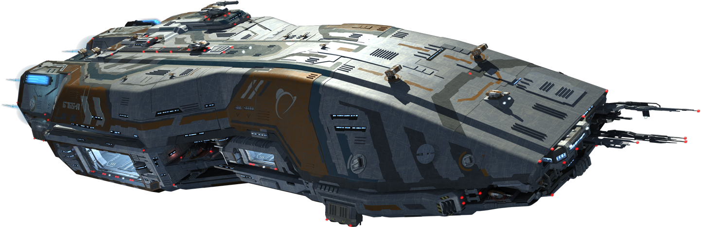 Sci Fi Spaceship Png, Transparent Png PNG with transparent background
