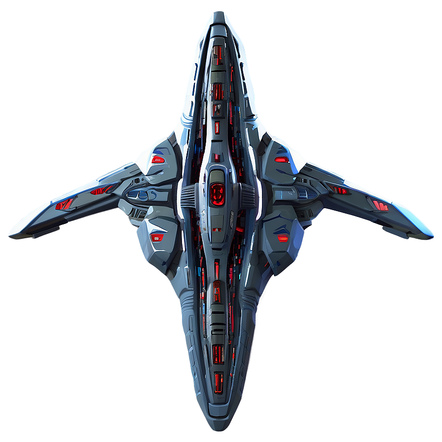 Sci-fi Starship Art Png 06202024