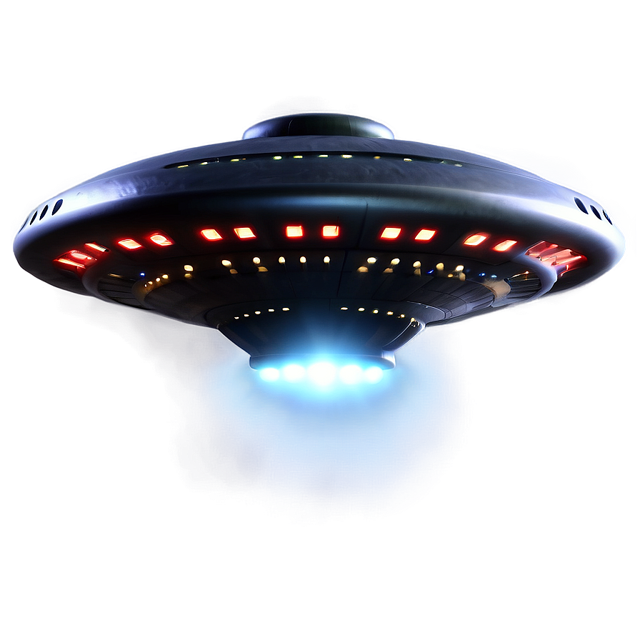 Sci-Fi UFO PNG xsd68 PNG with transparent background