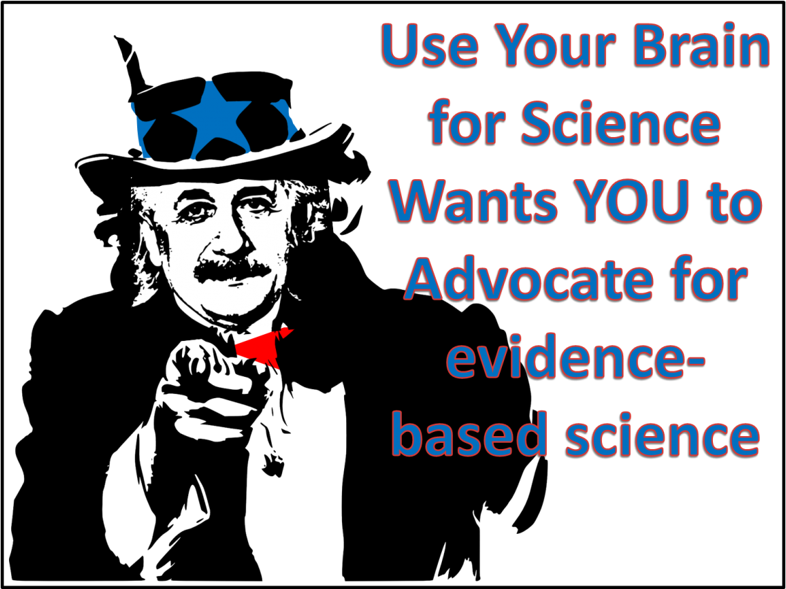 Science Advocacy Poster