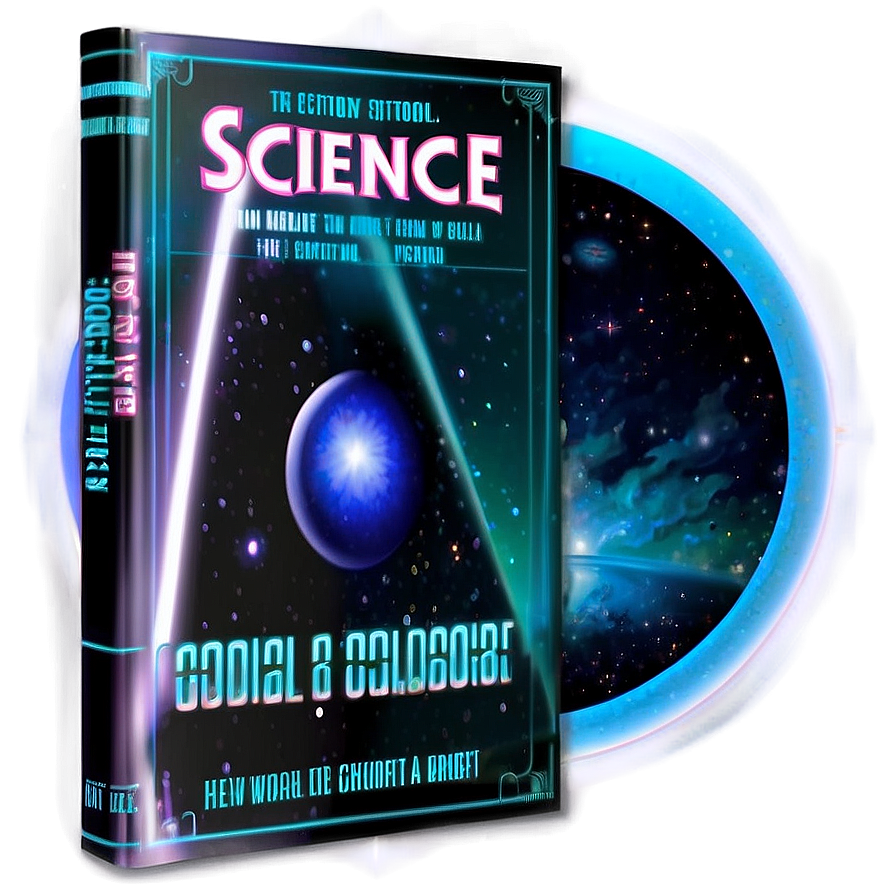 Science Fiction Book Cover Png 26