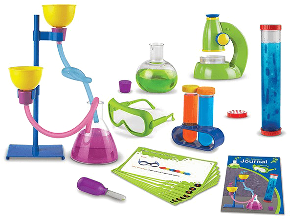 Science Lab Png Pic - Learning Resources Science Lab Set, Transparent Png PNG with transparent background
