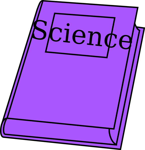 Science Svg Clip Arts - Science Textbook Clipart, HD Png Download PNG with transparent background