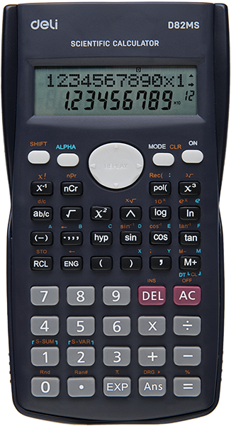 Scientific Calculator D82 M S