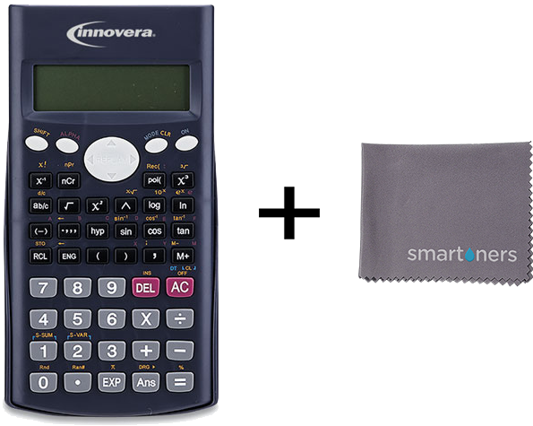 Scientific Calculatorand Cleaning Cloth