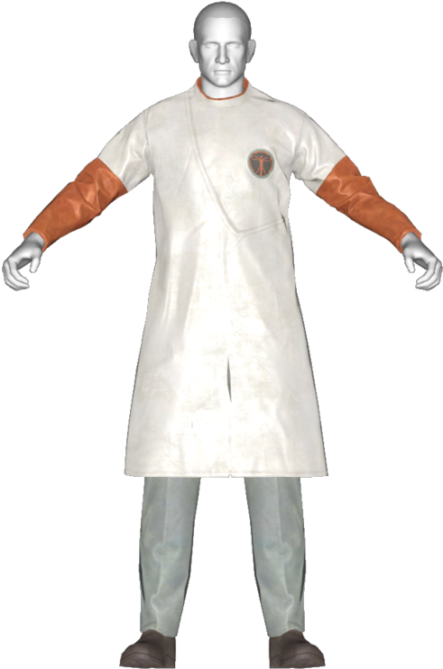 Fallout 76 Lab Coat, HD Png Download PNG with transparent background