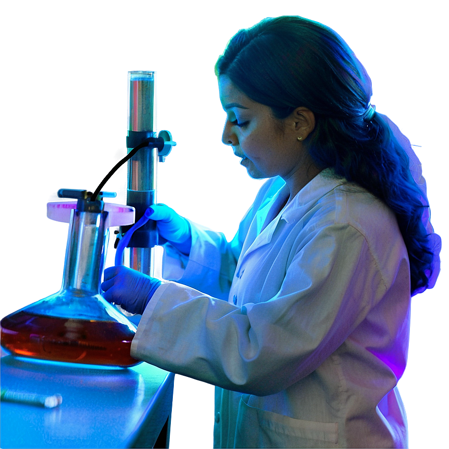 Scientists Working In Lab Png Okb54