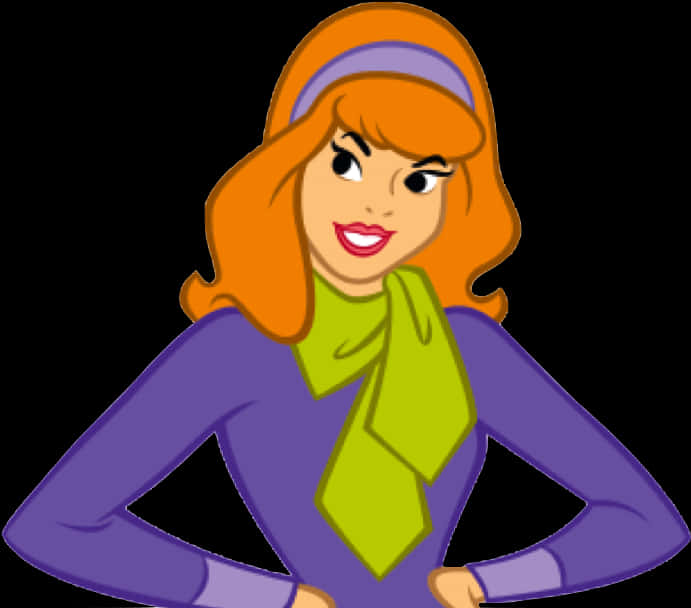 Clip Art Image Daphne Png Wiki - Daphne Scooby Doo Cartoon, Transparent Png PNG with transparent background