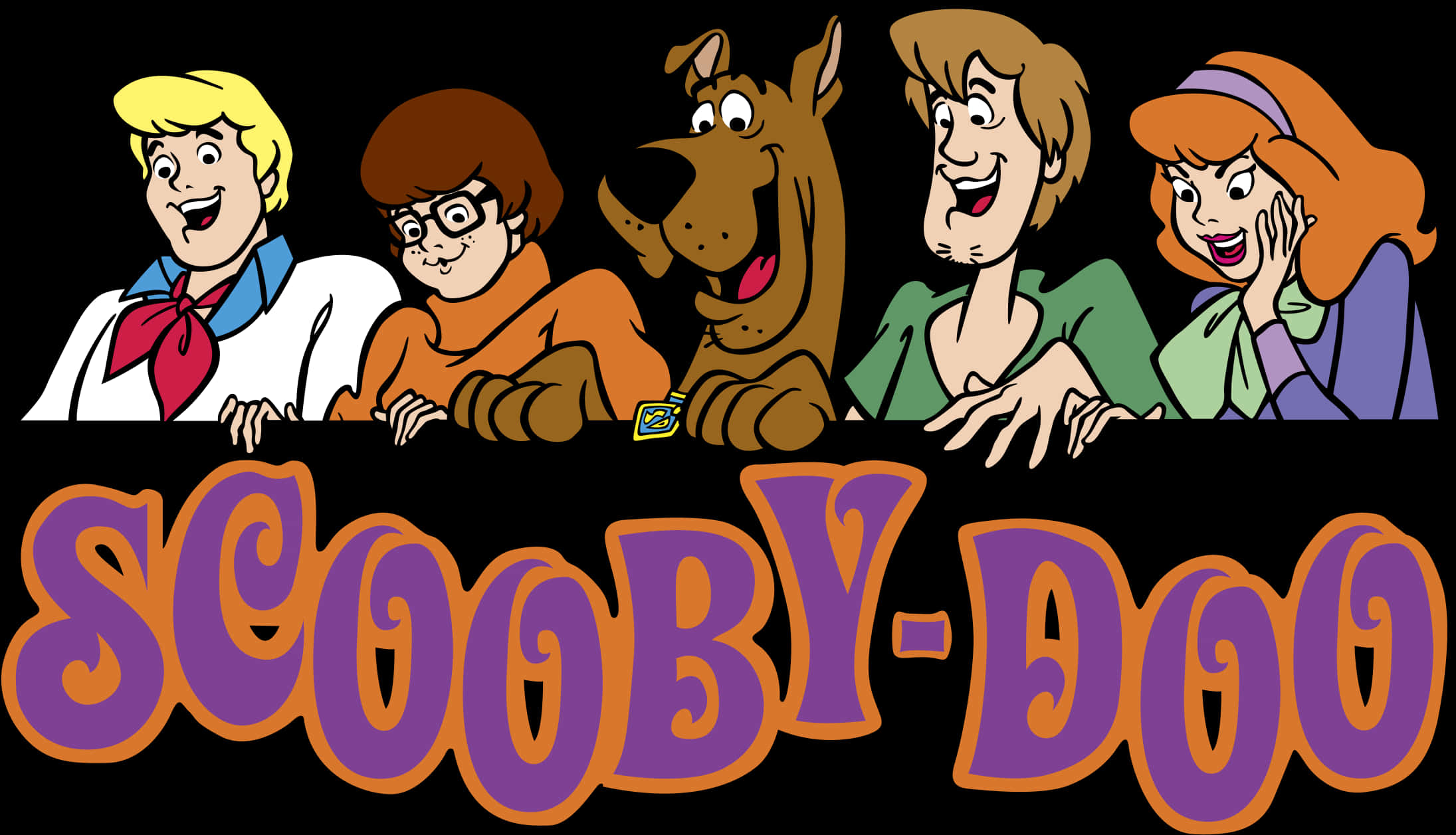 Scooby Doo Logo Png Transparent - Scooby Doo Roblox PNG with transparent background