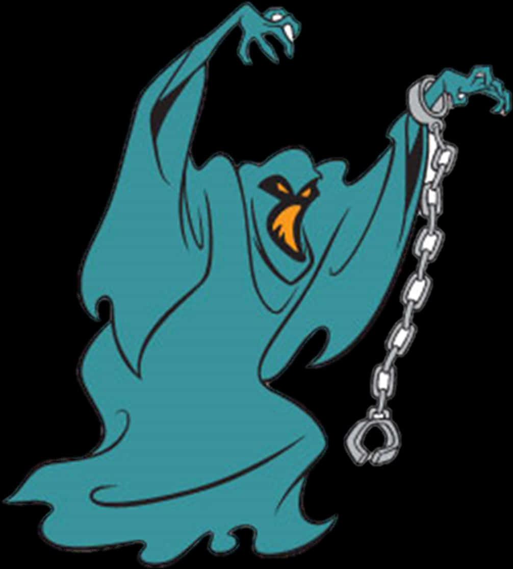 Scooby Doo Classic Ghost Character