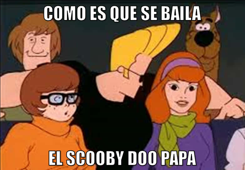 Scooby Doo Dance Meme