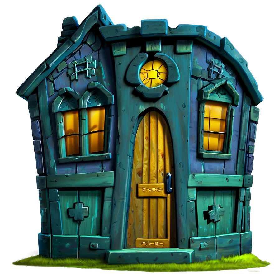 Scooby Doo Haunted House Png 95