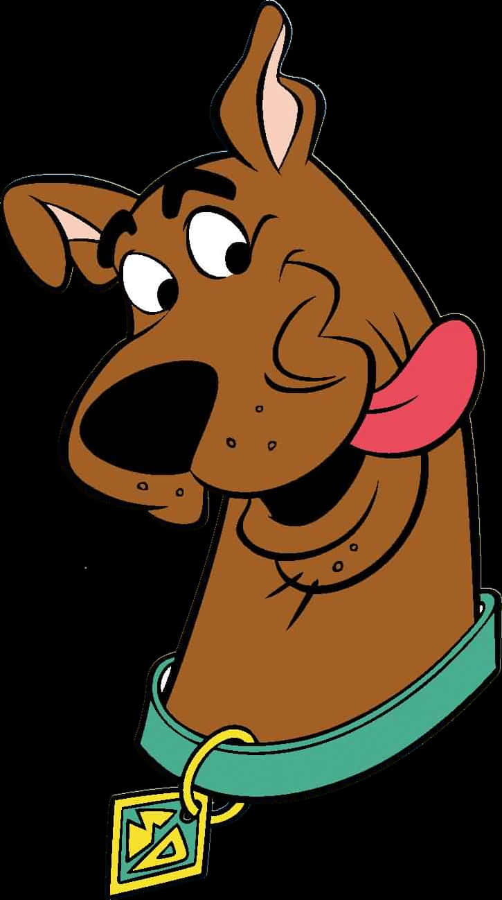 Scooby Doo Portrait