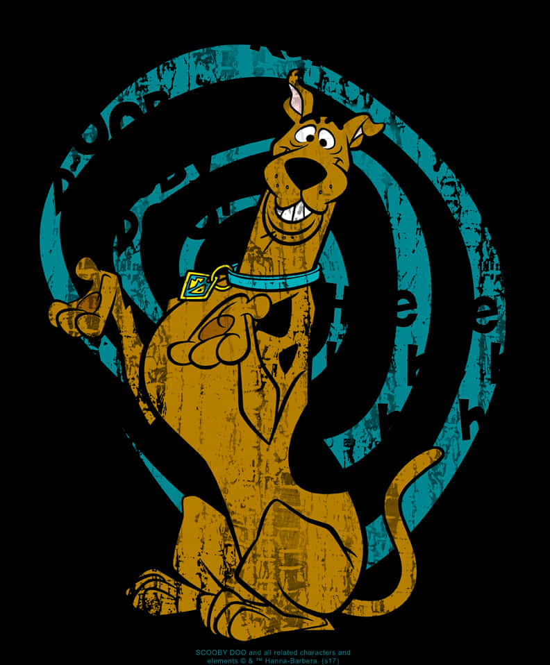 Scooby Doo Retro Poster Art