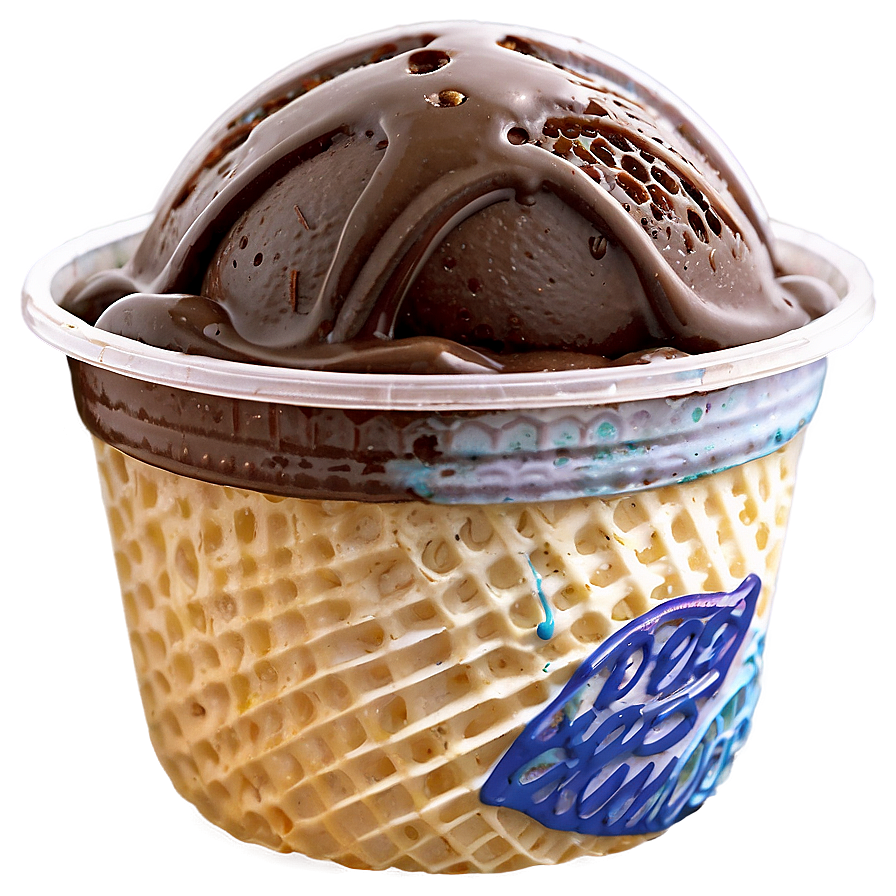 Scooped Ice Cream Cup Png 06262024