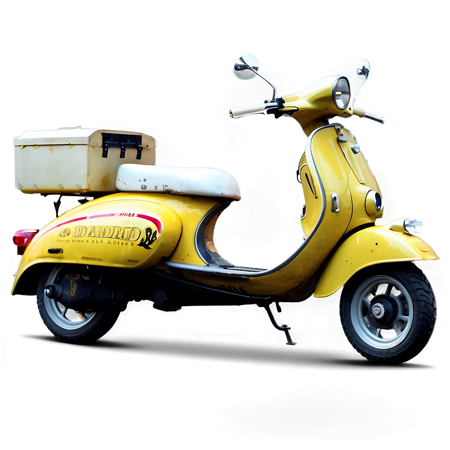 Scooter For Delivery Png 39