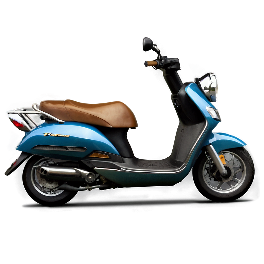 Scooter With Headlights Png Cln