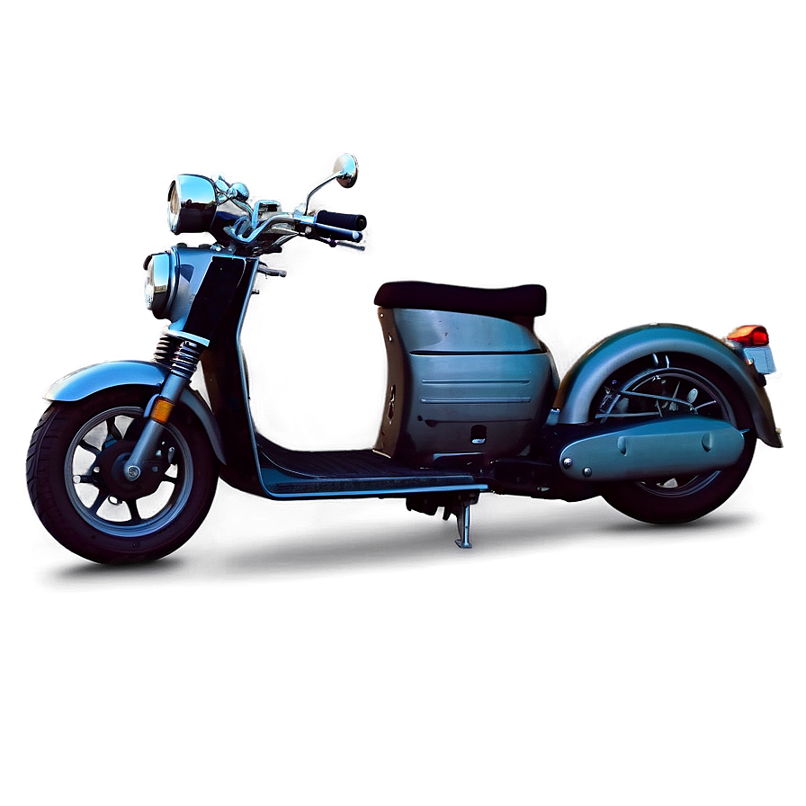 Scooter With Headlights Png Wik