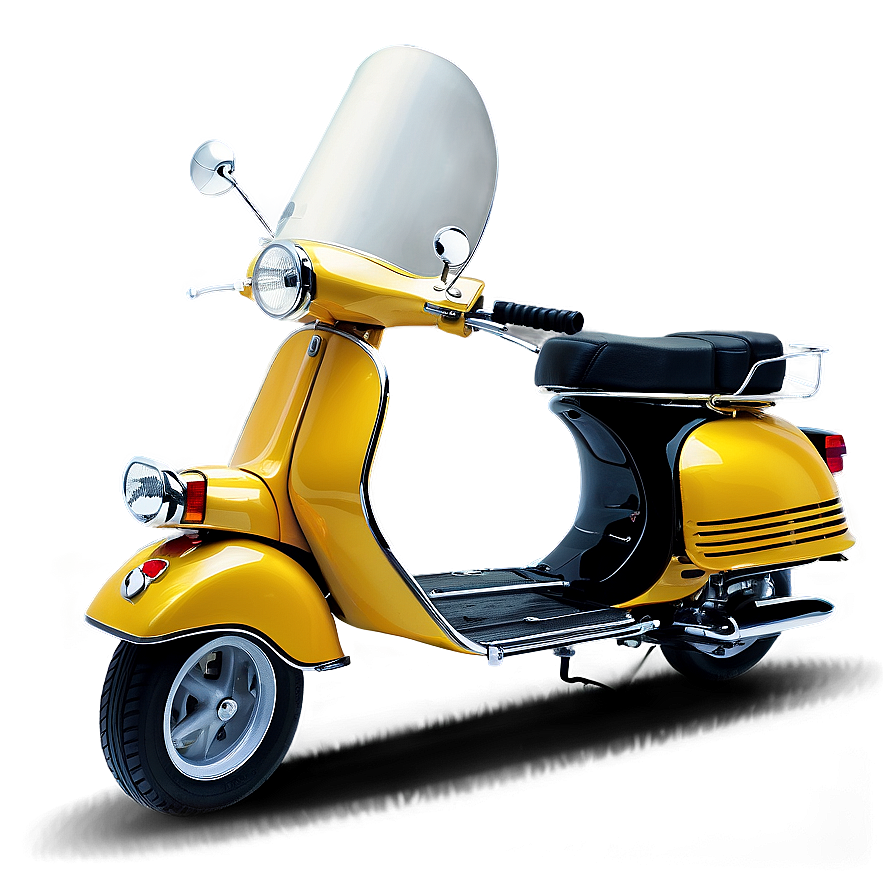 Scooter With Helmet Png 05242024