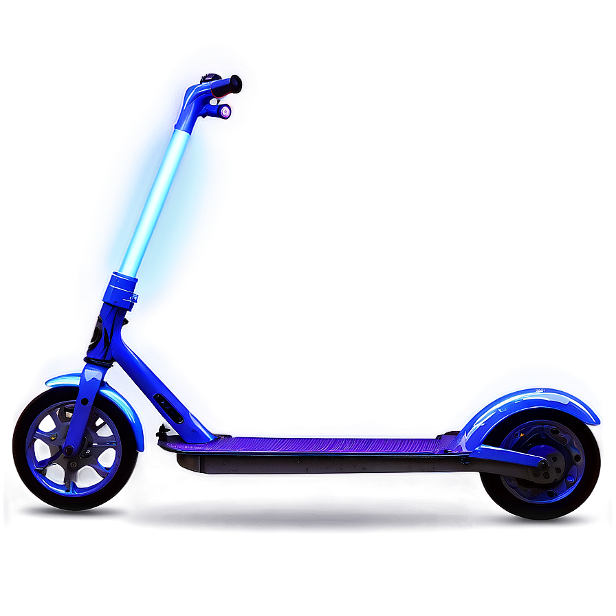 Scooter With Lights Png 05242024