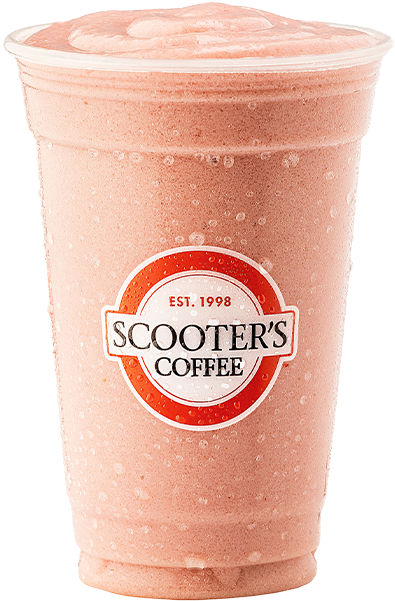 Scooters Coffee Smoothie Cup