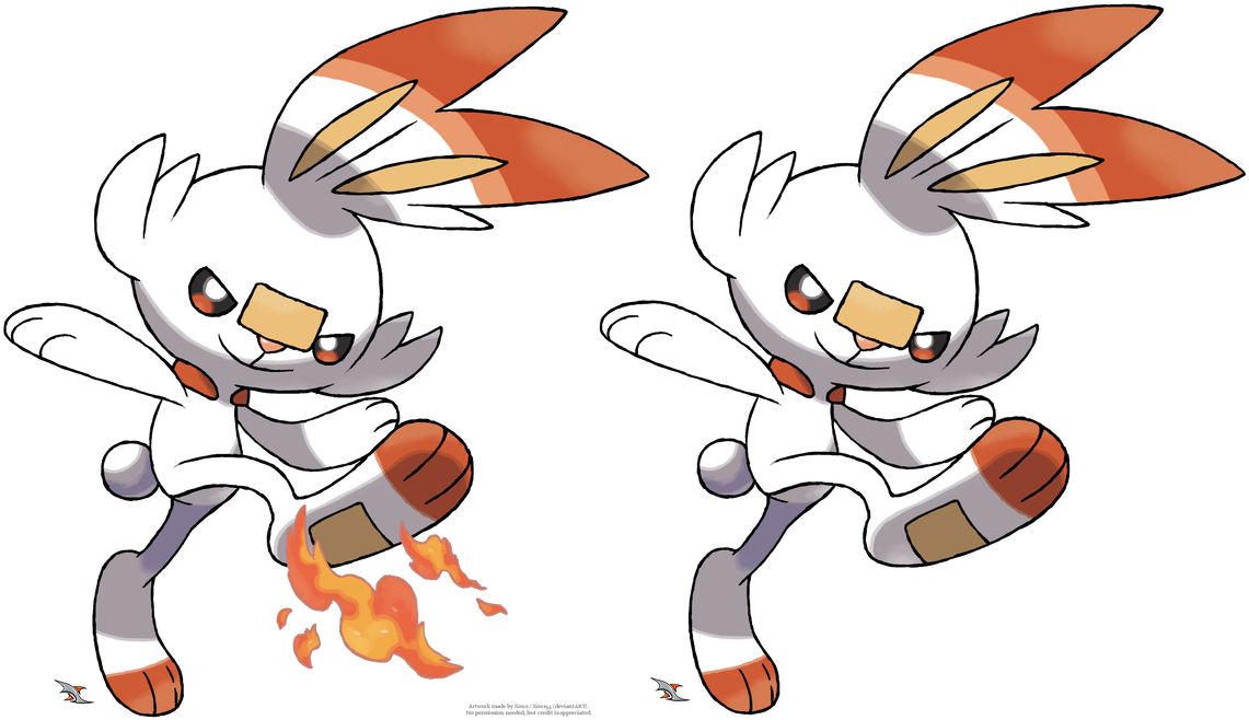 Scorbunny Png, Transparent Png PNG with transparent background