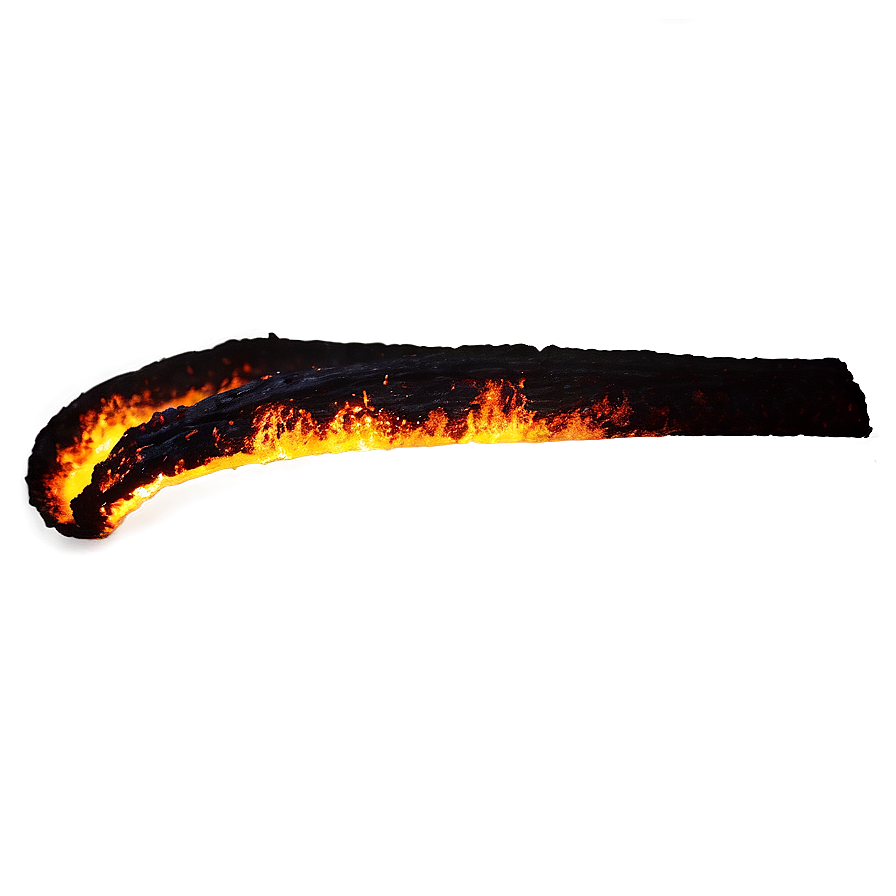 Scorched Fire Effect Png 16