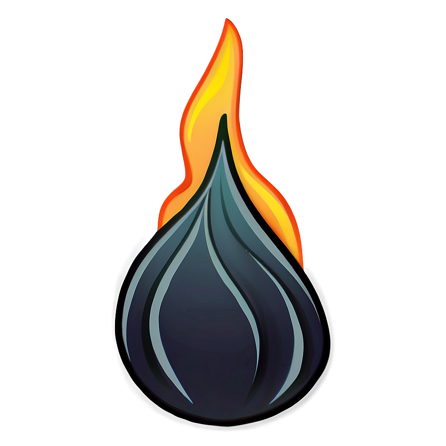 Scorching Fire Emoji File Png 62