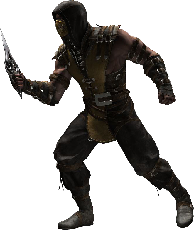 Scorpion Mkx Png - Mortal Kombat X Scorpion Png, Transparent Png PNG with transparent background