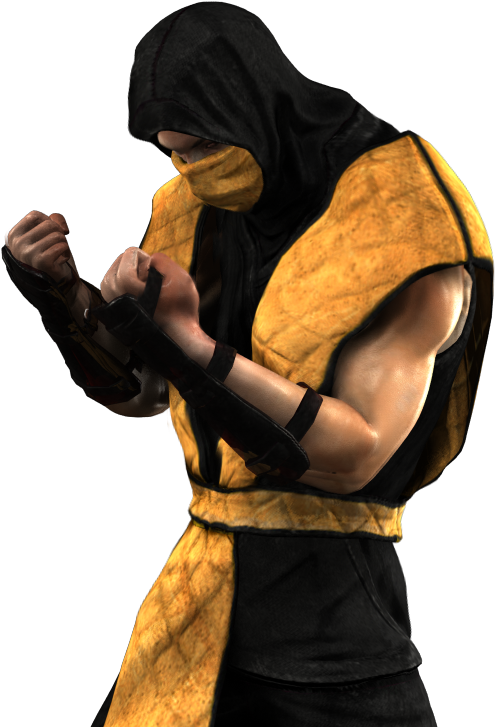 Scorpion Mortal Kombat 2, HD Png Download PNG with transparent background