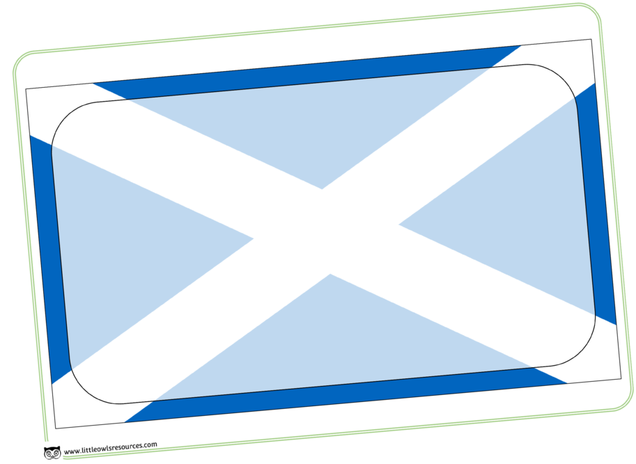 Scotland Flag Sheetcover - Flag Of Scotland, HD Png Download PNG with transparent background