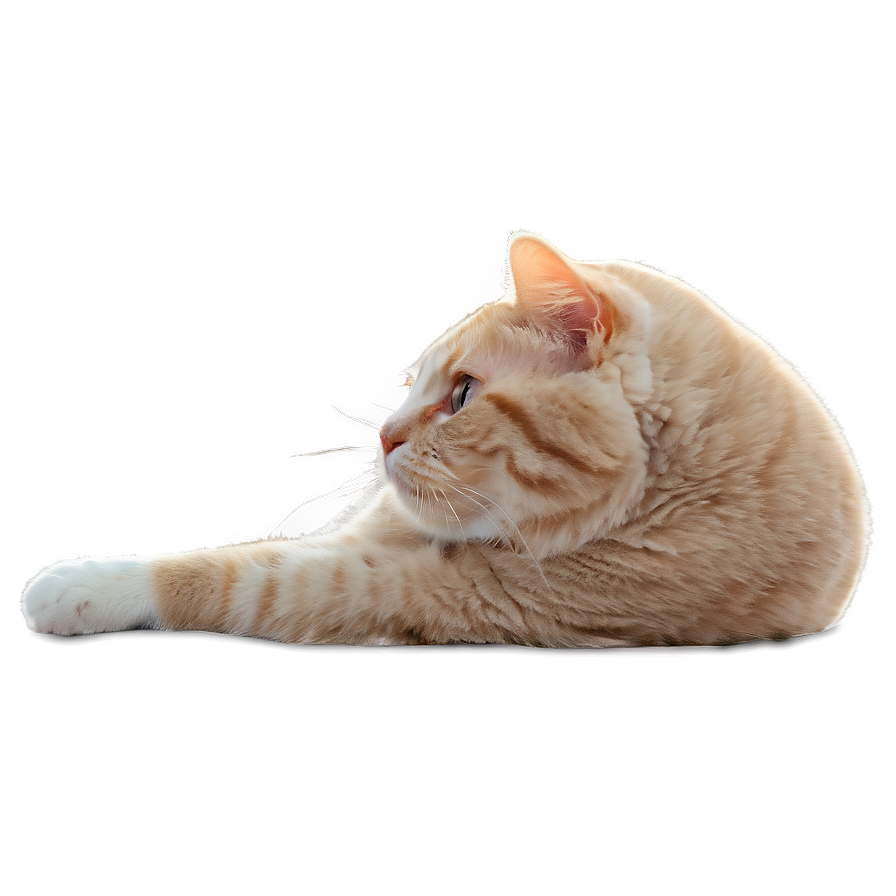 Scottish Fold Cat Ear Png B