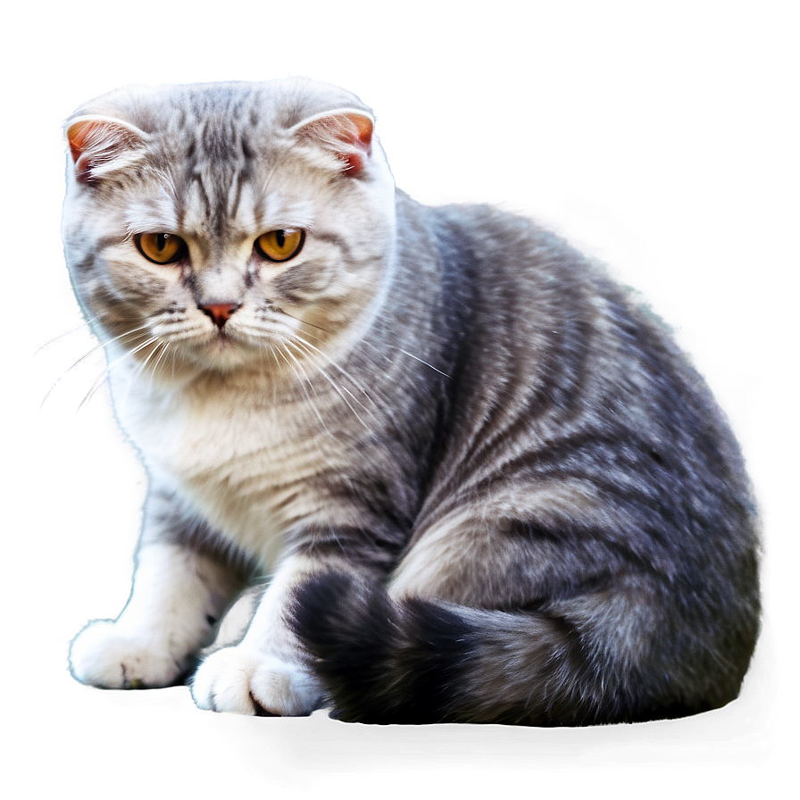 Scottish Fold Cat Png 19