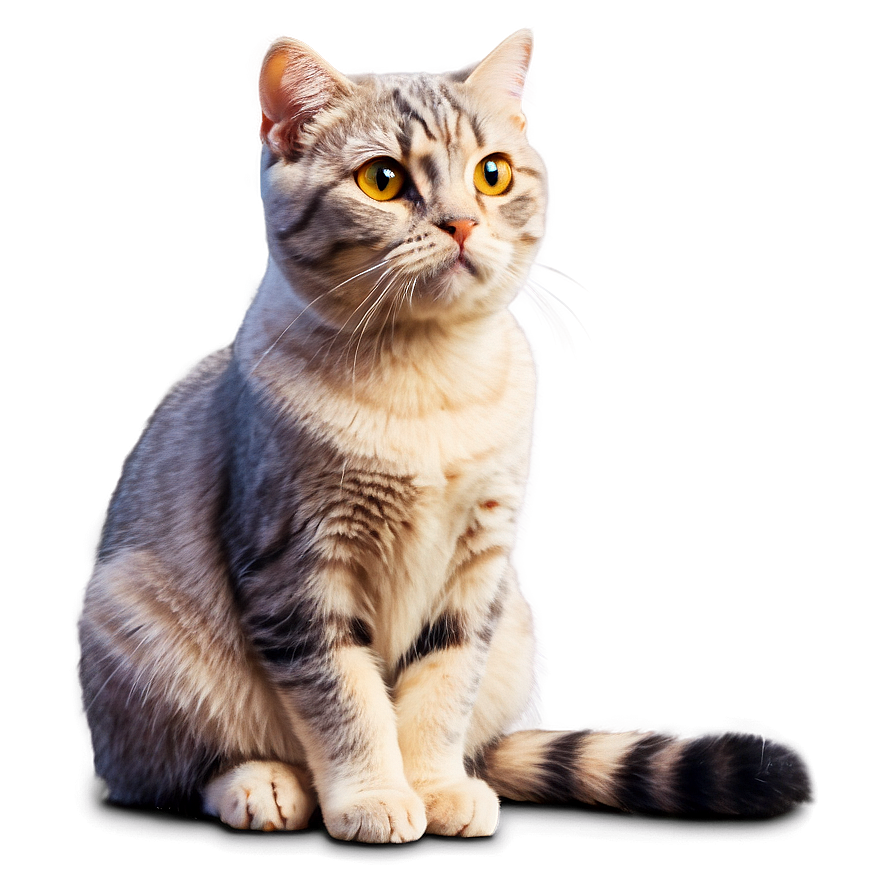 Scottish Fold Cat Png 64