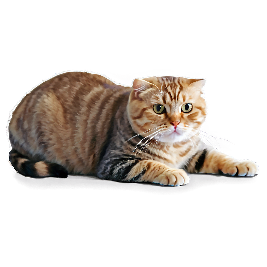 Scottish Fold Cat Png Dxt46