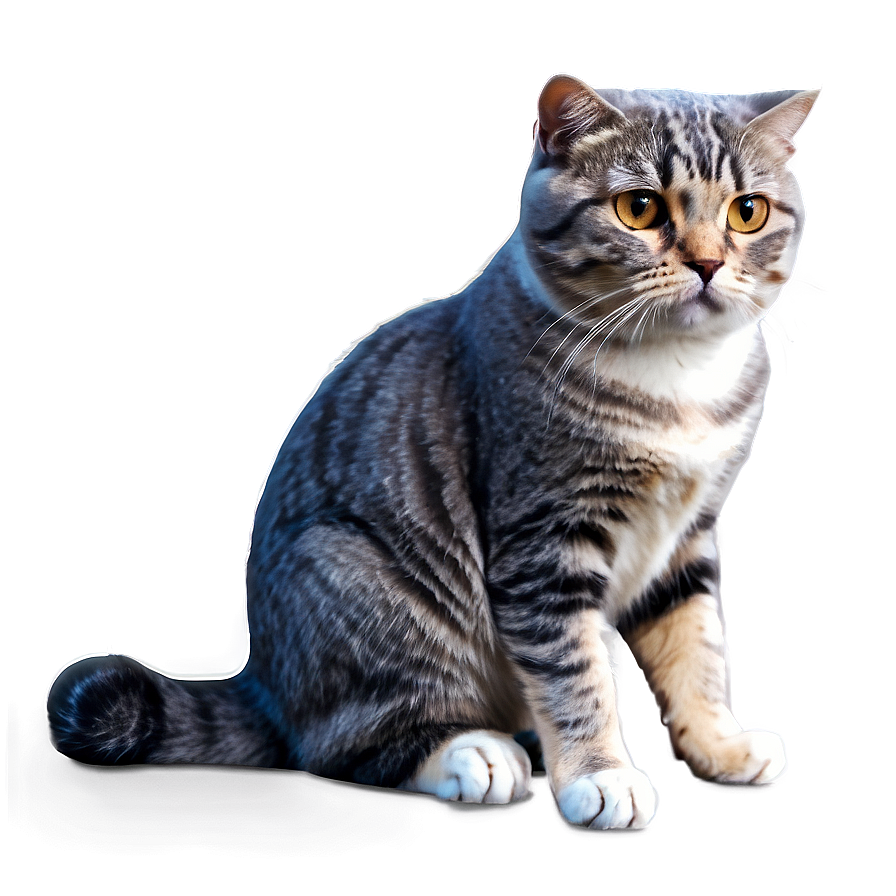 Scottish Fold Cat Png Sew