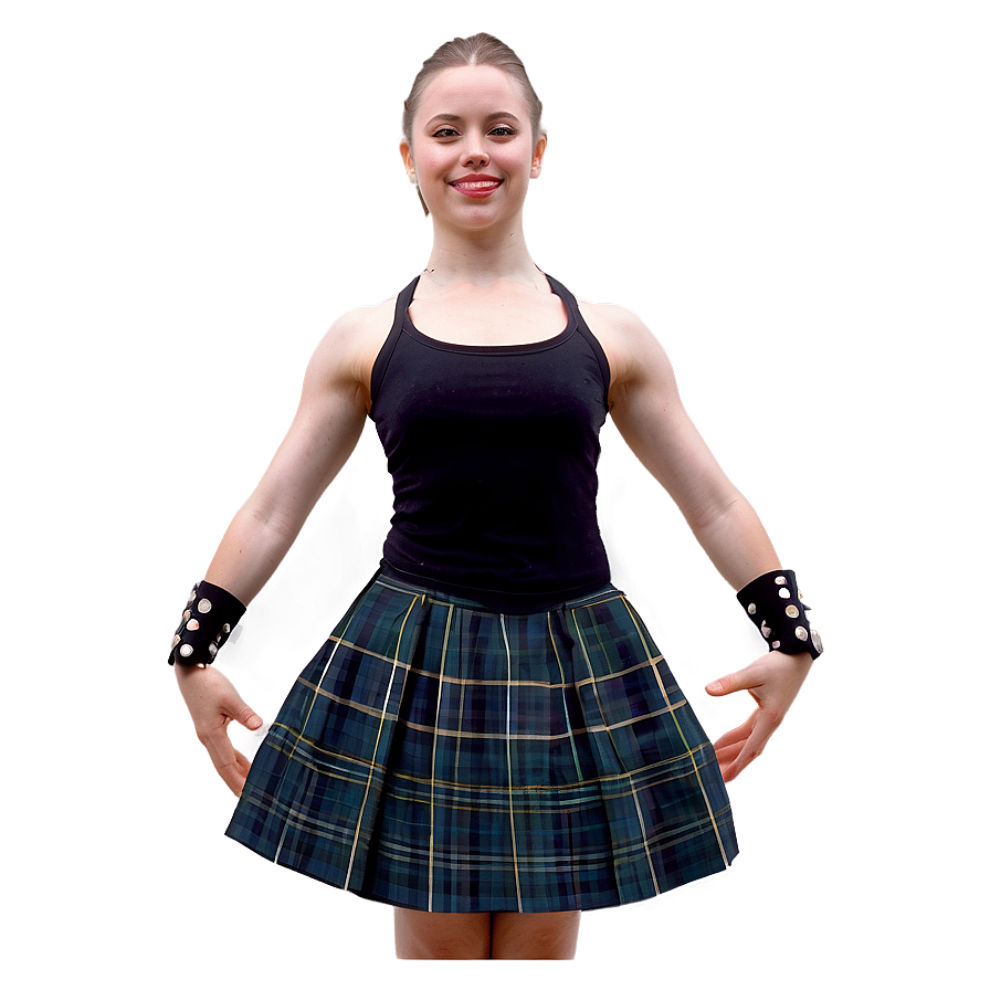 Scottish Highland Dance PNG 06112024 PNG with transparent background