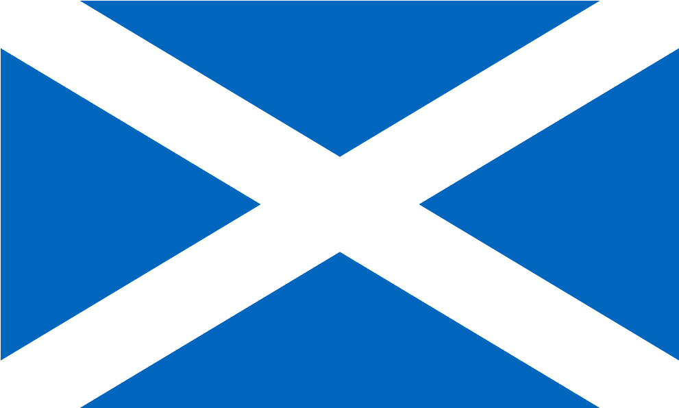 Scottish Saltire Flag