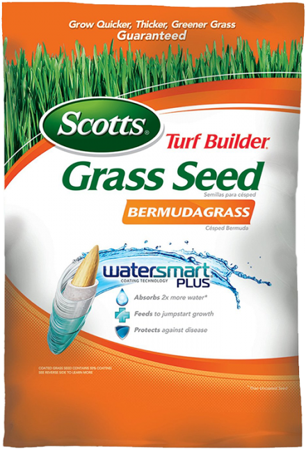 Scotts Turf Builder Bermudagrass Seed Package