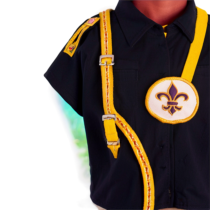 Scouts Uniform Png 06252024