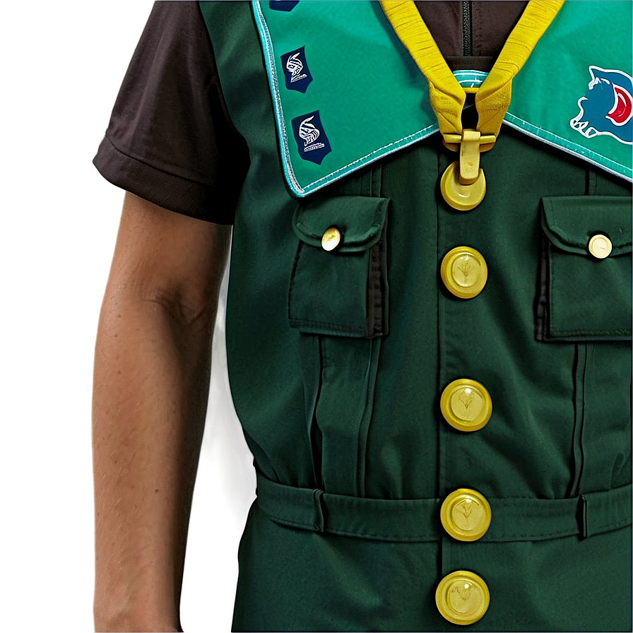 Scouts Uniform Png 06252024