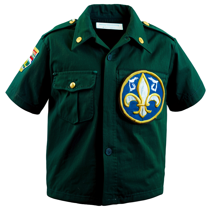 Scouts Uniform PNG 92 PNG with transparent background