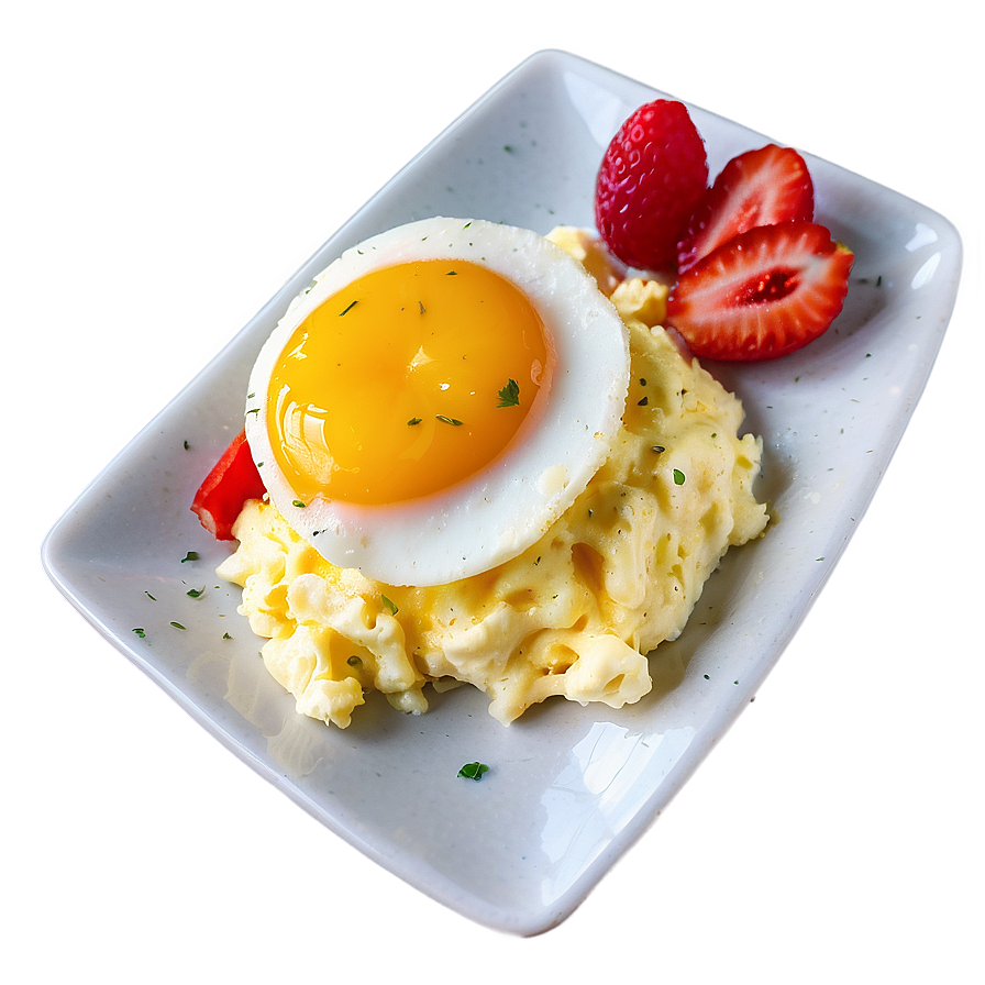 Scrambled Eggs Breakfast PNG 65 PNG with transparent background