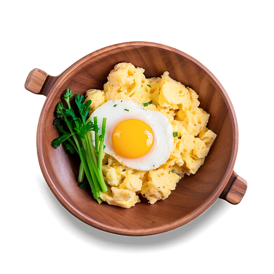 Scrambled Eggs Breakfast PNG cut66 PNG with transparent background