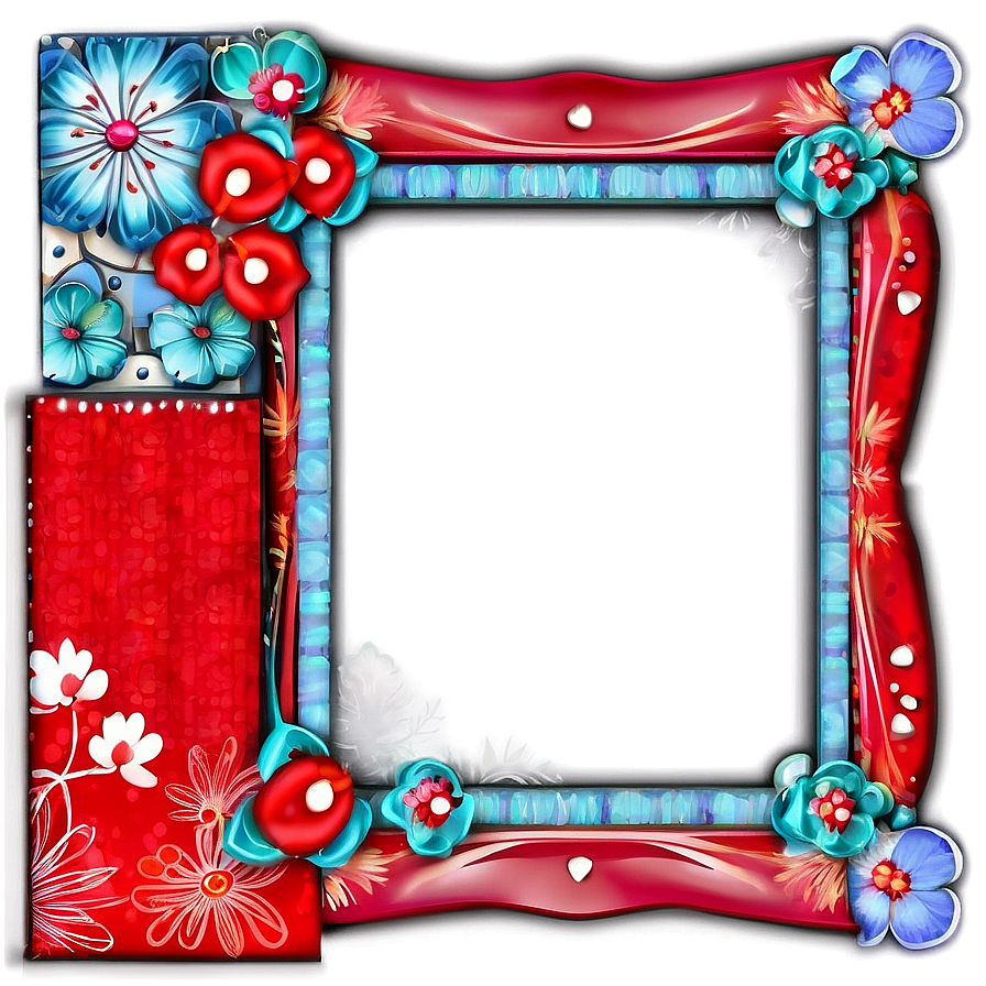 Scrapbook Frame Png Oun