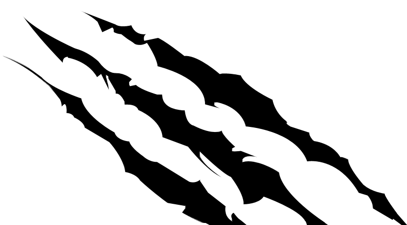 Claw Marks Clip Art , Png Download - Claw Marks Png, Transparent Png PNG with transparent background